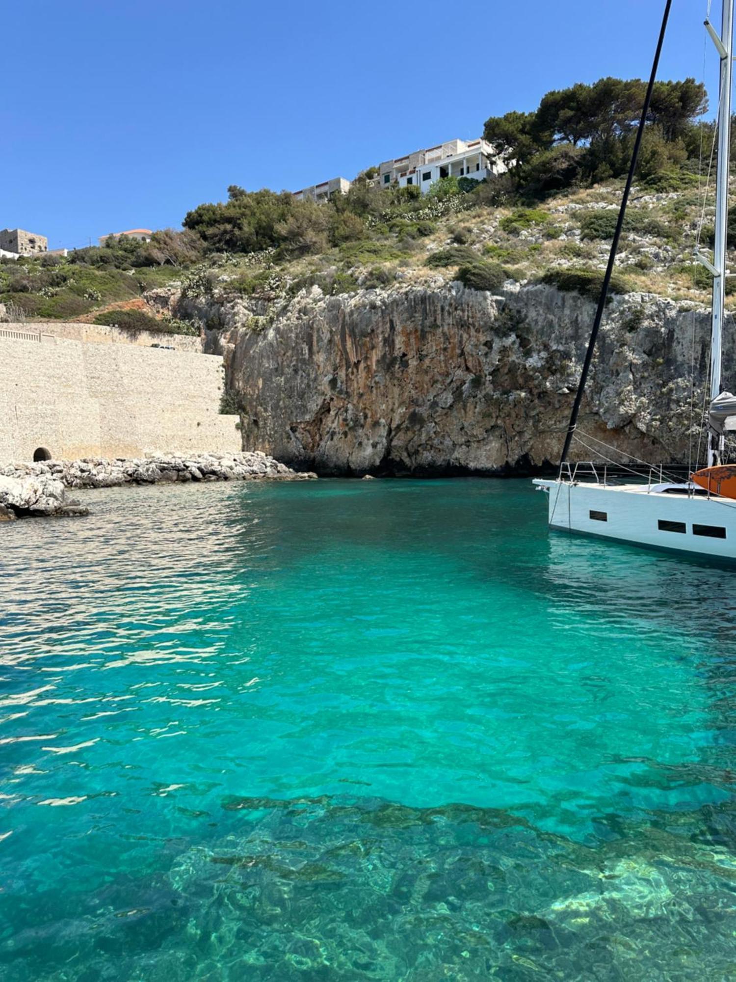 Casa Anna Salento Villa Andrano Dış mekan fotoğraf